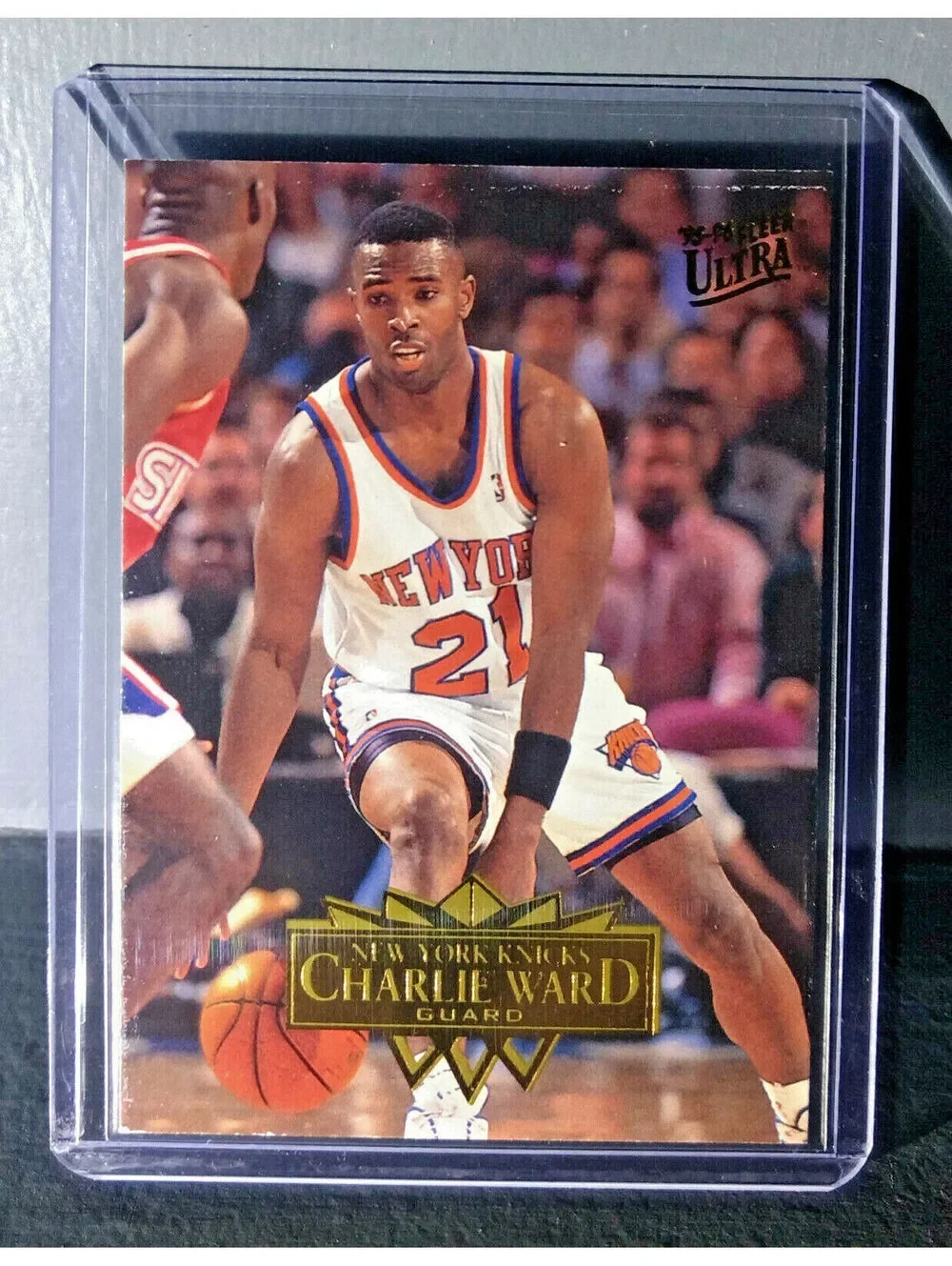 1995-96 Charlie Ward Fleer Ultra #232 Basketball Card